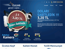 Tablet Screenshot of antalya-kamera.com